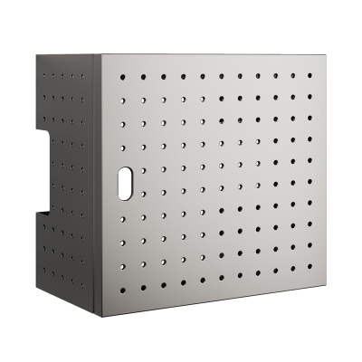 热水器遮挡罩开门洞洞板厨房置物架燃气管道装饰遮挡管线遮丑挡板