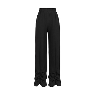 [清仓换季]无以幻象 x 陈太太CHENTAITAI   堆堆裤腿休闲长裤