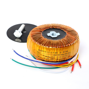 A+芯无氧铜50W 胆机变压器环牛220单6.5V加14V配M7马七 和田茂氏