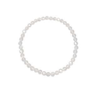 天然月光石手链轻奢小众白月光弹力水晶手串高级女生极细叠戴闺蜜