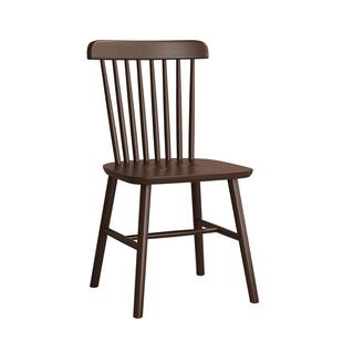 北欧实木椅子家用餐椅现代简约餐厅餐桌椅网红休闲靠背凳子温莎椅