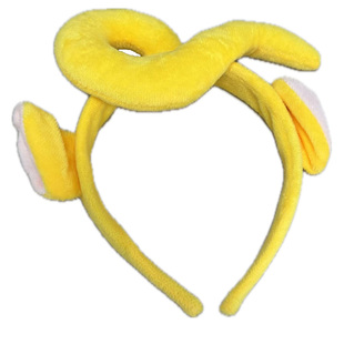 卡通网红可爱搞怪天线宝宝发箍少女洗脸头箍束发搞怪少女发卡头饰