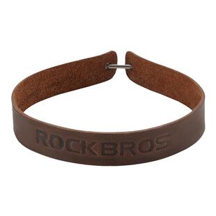 洛克兄弟猪鼻拉手小布车快拆车头包底座牛皮解锁扣折叠自行车配件