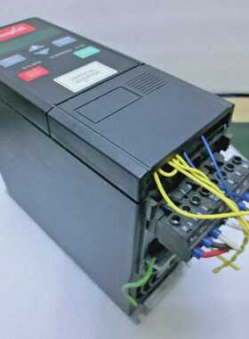 DANFOSS 195N0050 VLT2815PD2B20SBR0DBF00A00 2.7KVA Vertical O