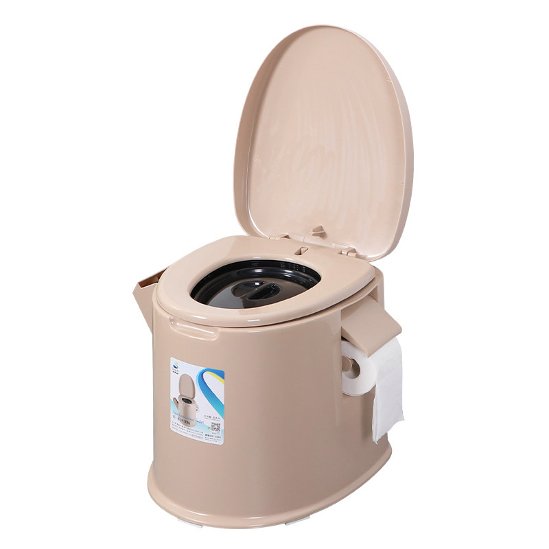 老人坐便器孕妇移动塑料防臭成人
