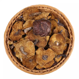 东北特产野生松蘑菇干货500g包邮野生蘑菇干粘团子口感嫩滑煲汤