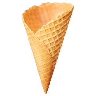 原味巨无霸冰淇淋蛋筒大口径脆皮甜筒冰激凌脆筒商用蛋卷托冰激凌