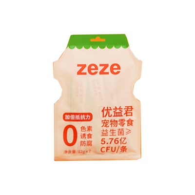 zeze猫益生菌猫咪零食调理肠胃条