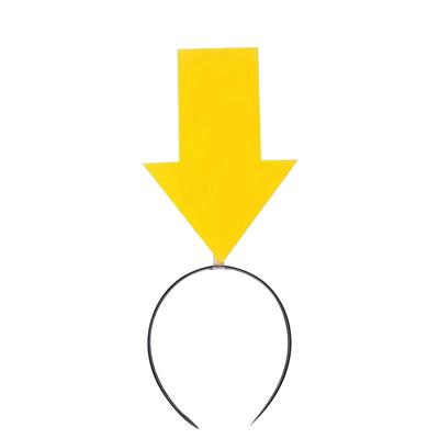 显眼防走丢箭头符号发箍搞怪发夹