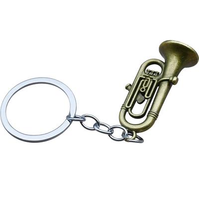 迷你低音号乐器金属模型小挂件创意乐团铜号小号音乐爱好者礼物