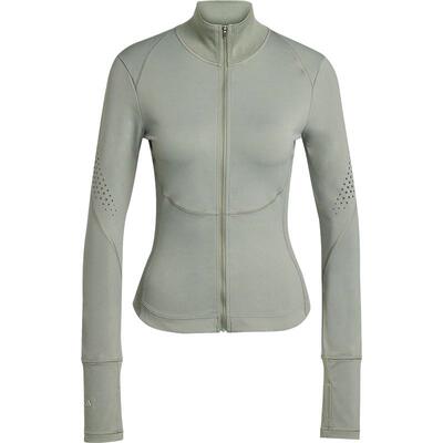 Adidas/阿迪达斯官方正品TPR MIDL女士修身训练运动外套JW4552