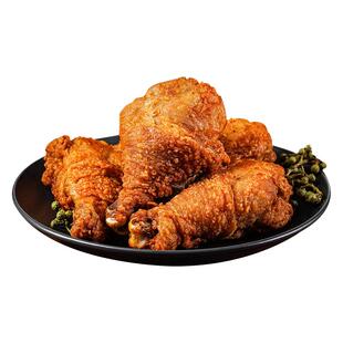 立信妙脆鸡腿1kg/10个藤椒味脆皮琵琶腿商用油炸炸鸡腿半成品小吃