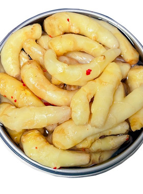 广西农家腌制嫩仔姜新鲜当季椒泡姜醋泡酸辣嫩姜生姜芽泡菜下饭菜