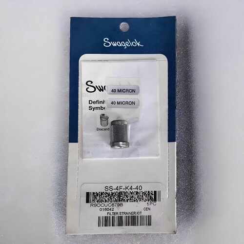 议价Swagelok世伟洛克 SS-4F-K4-40 全新现货议价