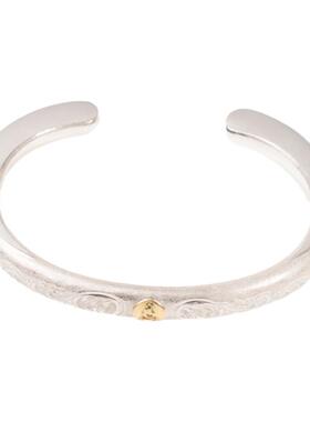 手作银饰手镯瘟疫医生金银通用