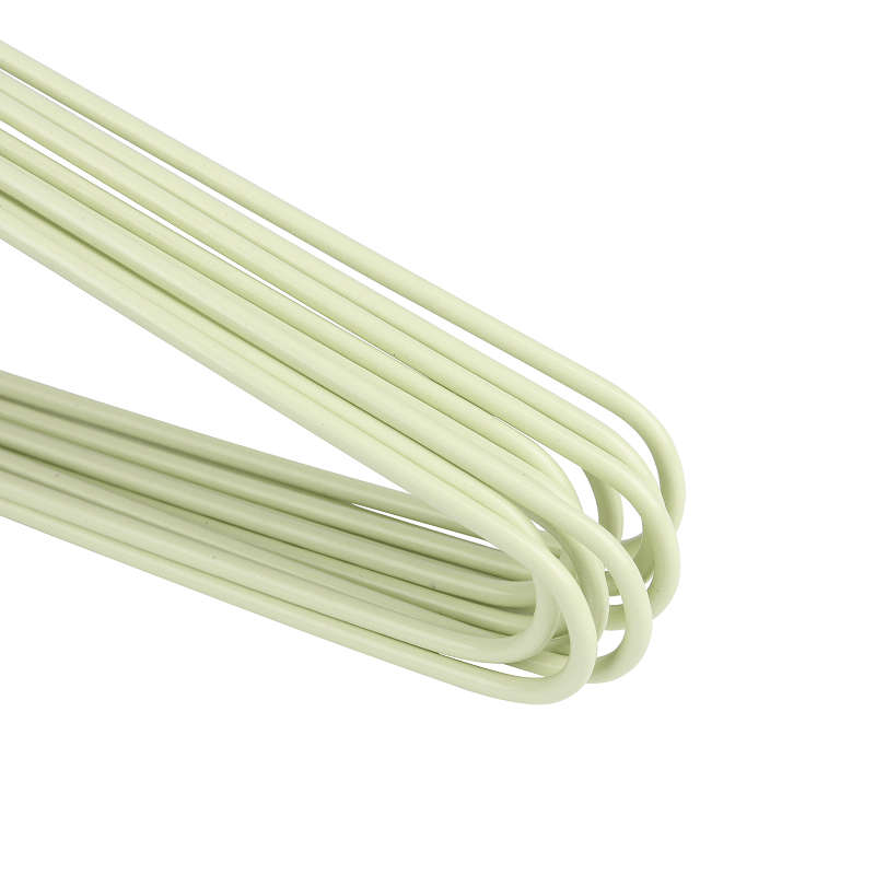 象太郎2023家用无痕衣架浸塑衣架大衣架衣服架衣撑子铁丝晾衣架潮