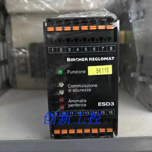 议价原装正品BIRCHER REGLOMAT ESD3-08-24ACDC现货 议价
