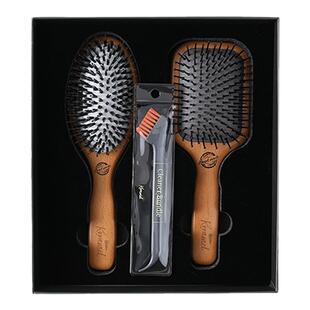 KRRAMEL2026新款榉木气垫梳实用护发礼盒生日礼物女生小众高级感