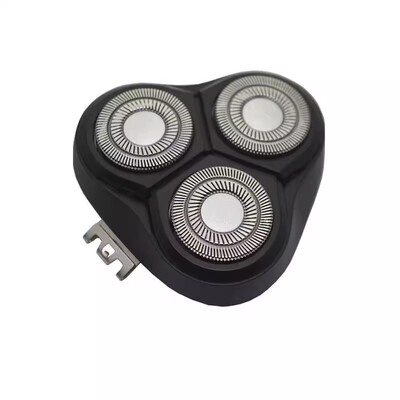 适用飞科三刀头电动剃须刀刀片网