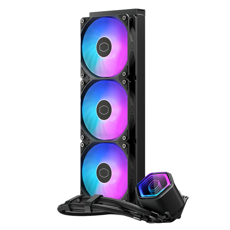 酷冷至尊冰神B360CORE2360水冷