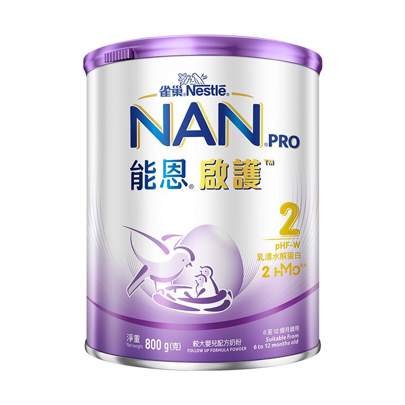能恩启护2段奶粉适度水解800g