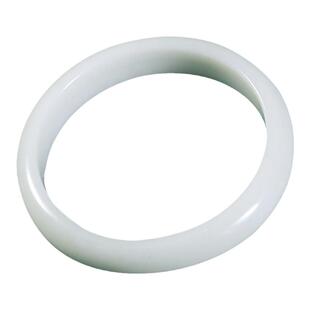 拍照挑选 陕西蓝田玉 兵马俑同款玉 象牙白玉手镯西安玉石蓝田玉