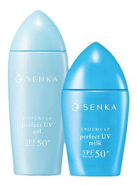 日本SENKA珊珂专科防晒霜面部隔离霜女保湿身体防晒乳男官方正品