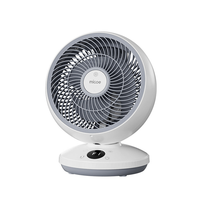 空气循环扇家用省电静音台式小型