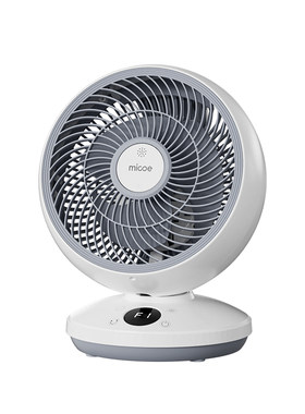 空气循环扇家用省电静音台式小型
