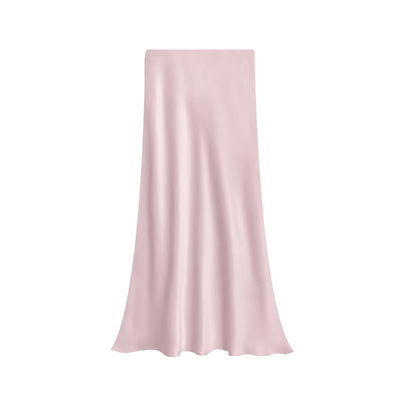 JONIbyBEB波光醋酸高腰鱼尾半裙