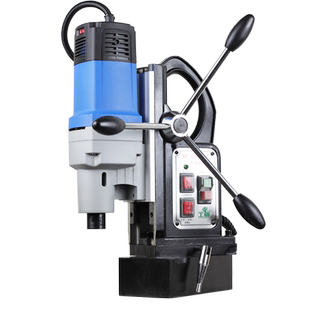 工朋多功能磁座钻磁力钻吸铁钻无级调速台钻正反转攻丝钻床空心钻