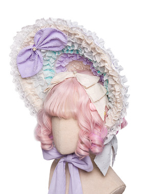 lolita呲甜洛丽塔头饰
