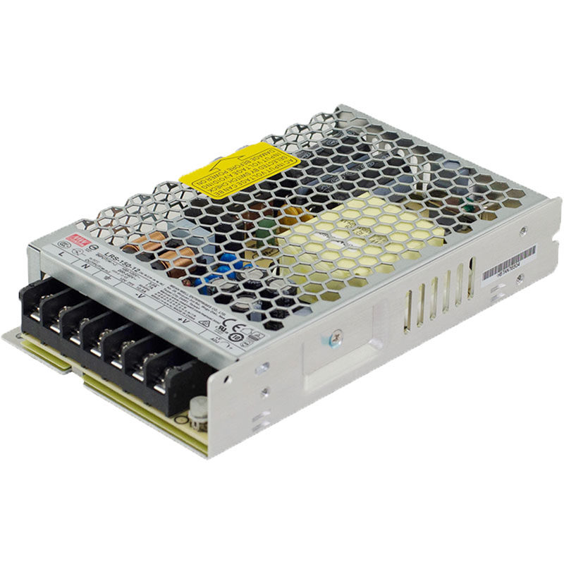 直流电源明纬150W24VDC