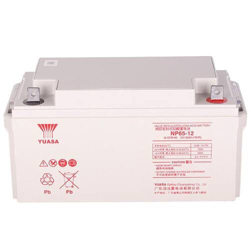 汤浅蓄电池NP651212V65AH机房UPS电源配套消防照明EPS直流屏