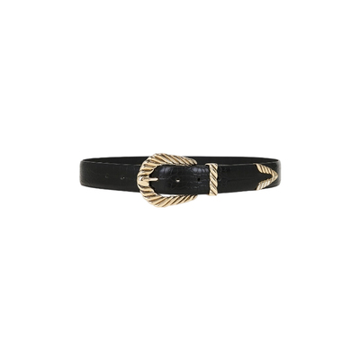 [早秋新品]petit moments RODEO 腰带 黑色REVOLVE小众