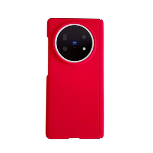 磨砂双中轴适用于vivoxfold5手机壳保护套XFOLD5折叠屏保护套XFold3Pro新款超薄pc纯色xfold3pro硬壳高级外壳