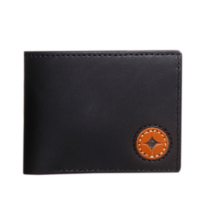 男钱包diy手工制作钱包真皮刻字钱包 自制送老公送男友生日礼物