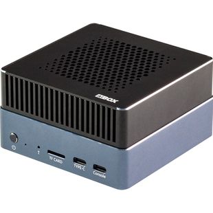 AIBOX-8550 48TOPS高算力AI计算盒 8K编解码低功耗高通QCS8550