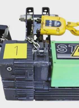 Stahl ST 2010-12/3 2/1 Kettenzug 3,2 to -used-