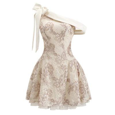 公主裙礼服裙女夏季蓬蓬裙