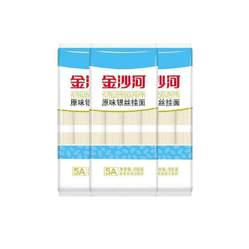 金沙河高筋原味鸡蛋挂面500g