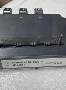 【议价-可维修】 Mitsubishi 模块 PM100RLA120 工控备件  /均有