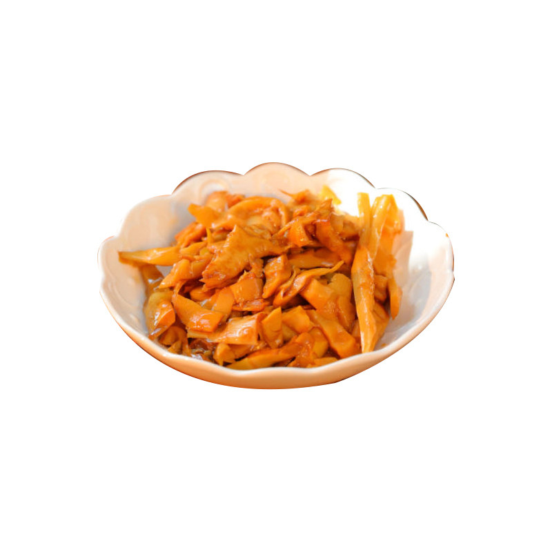 【古法焖制】纯素食油焖春笋