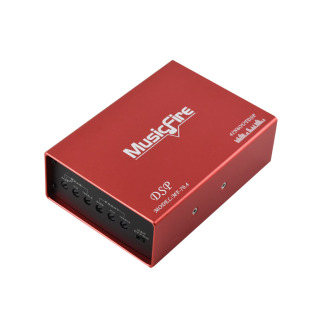 车载无损安装DSP功放音效处理器汽车音响安卓大屏机四路功放