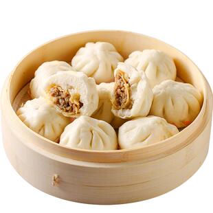 信华食品关汤包30gx20个广式茶点灌汤鲜肉速冻儿童早餐包点速食