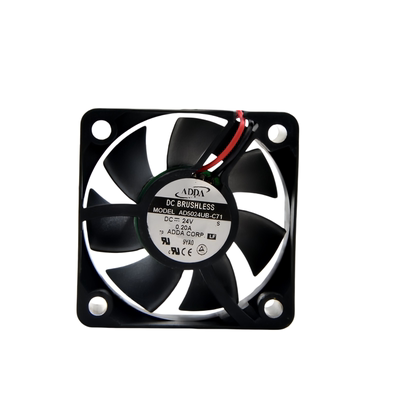 全新ADDA5CM变频器散热风扇AD5024UB-C71 24V 0.20A 5020 双滚珠