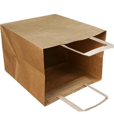 外卖牛皮定制奶茶烘焙食品打包袋