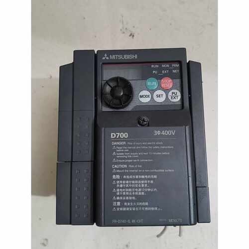 【议价-可维修】MITSUBISHI 变频器 FR-D740-0 D700/均有货
