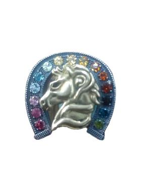 马头戒指村口工匠加铜彩石朋克男