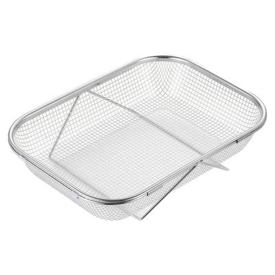 不锈钢水槽沥水篮水池伸缩沥水架